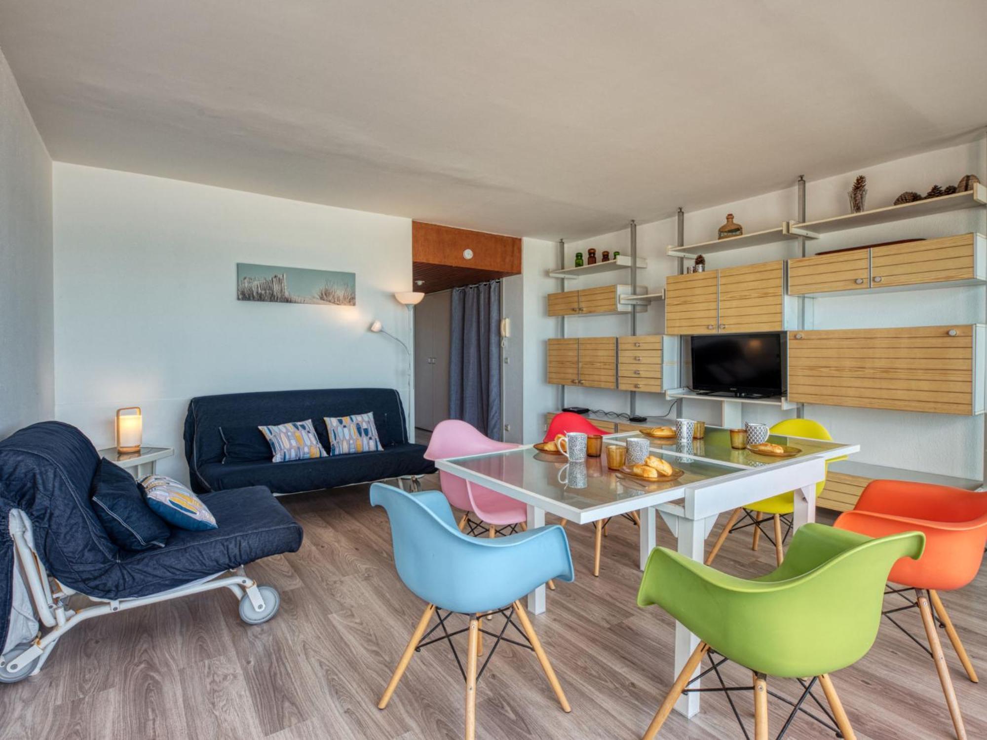 Apartment Casino-5 By Interhome Lacanau Dış mekan fotoğraf